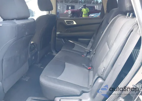 2018 Nissan Pathfinder S from USA, damaged, VIN 5N1DR2MM7JC625863